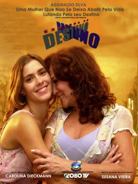 Хозяйка судьбы - постер сериала